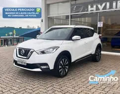 NISSAN KICKS 1.6 16V FLEXSTART SV 4P XTRONIC NISSAN KICKS 1.6 16V FLEXSTART SV 4P XTRONIC