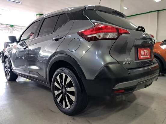 NISSAN-KICKS-1.6 16V FLEXSTART SV 4P XTRONIC NISSAN-KICKS-2020