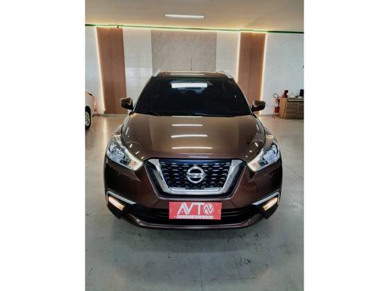 NISSAN KICKS 1.6 16V FLEXSTART SV 4P XTRONIC