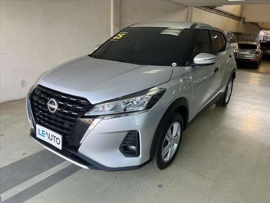 NISSAN-KICKS PLAY-1.6 16V FLEXSTART ACTIVE PLUS XTRONIC NISSAN-KICKS PLAY-2025