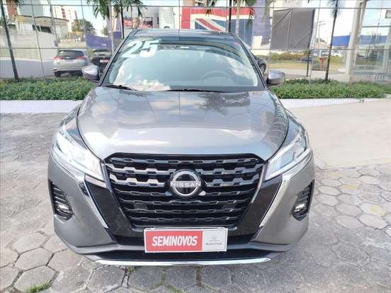 NISSAN-KICKS PLAY-1.6 16V FLEXSTART ACTIVE PLUS XTRONIC NISSAN-KICKS PLAY-2025