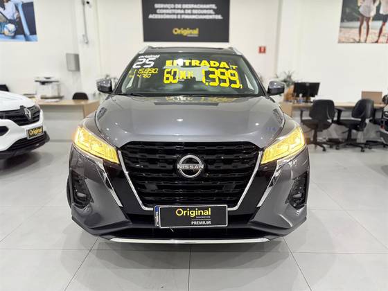 NISSAN KICKS PLAY 1.6 16V FLEXSTART SENSE XTRONIC
