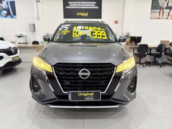 NISSAN-KICKS PLAY-1.6 16V FLEXSTART SENSE XTRONIC NISSAN-KICKS PLAY-2025