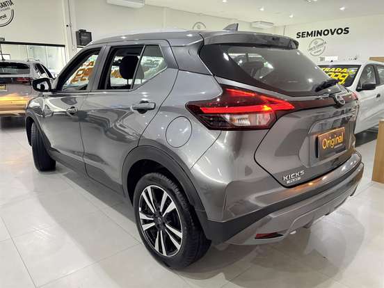 NISSAN-KICKS PLAY-1.6 16V FLEXSTART SENSE XTRONIC NISSAN-KICKS PLAY-2025