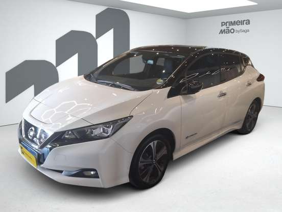 NISSAN-LEAF-B12P 40 ELÉTRICO NISSAN-LEAF-2021