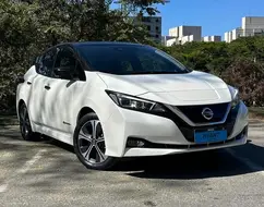NISSAN LEAF B12P 40 ELÉTRICO NISSAN LEAF B12P 40 ELÉTRICO