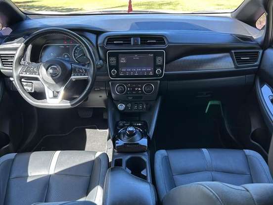 NISSAN-LEAF-B12P 40 ELÉTRICO NISSAN-LEAF-2019