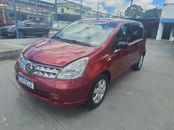 NISSAN LIVINA 1.6 S 16V FLEX 4P MANUAL