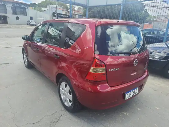 NISSAN-LIVINA-1.6 S 16V FLEX 4P MANUAL NISSAN-LIVINA-2011