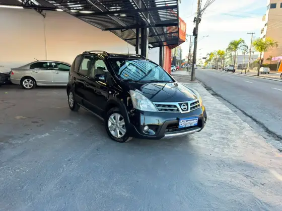 NISSAN LIVINA 1.8 SL X-GEAR 16V FLEX 4P AUTOMÁTICO
