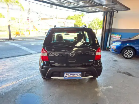 NISSAN-LIVINA-1.8 SL X-GEAR 16V FLEX 4P AUTOMÁTICO NISSAN-LIVINA-2012