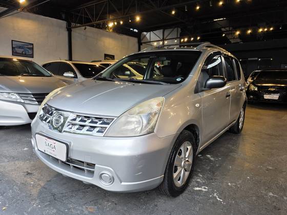 NISSAN LIVINA 1.6 S 16V FLEX 4P MANUAL