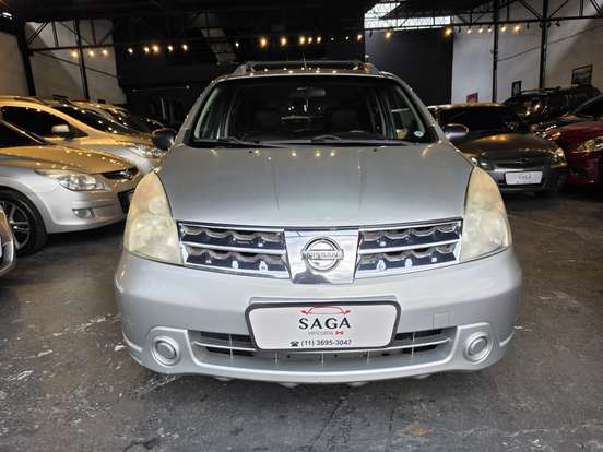 NISSAN-LIVINA-1.6 S 16V FLEX 4P MANUAL NISSAN-LIVINA-2011