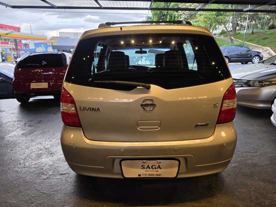 NISSAN-LIVINA-1.6 S 16V FLEX 4P MANUAL NISSAN-LIVINA-2011