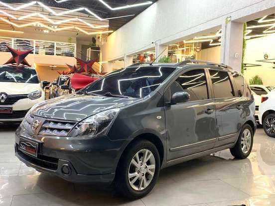 NISSAN-LIVINA-1.8 S 16V FLEX 4P AUTOMÁTICO NISSAN-LIVINA-2013