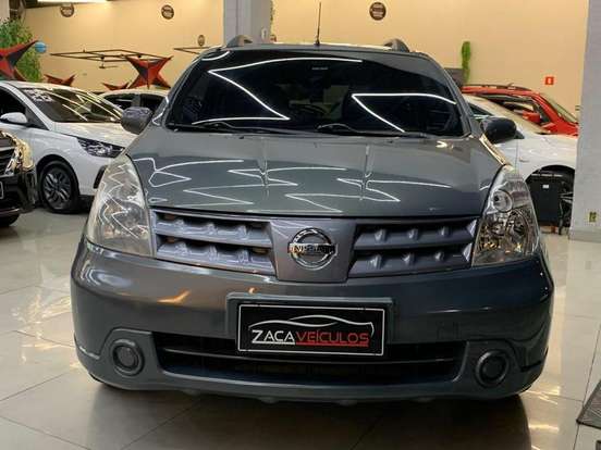 NISSAN-LIVINA-1.8 S 16V FLEX 4P AUTOMÁTICO NISSAN-LIVINA-2013