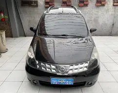 NISSAN LIVINA 1.8 SL 16V FLEX 4P AUTOMÁTICO NISSAN LIVINA 1.8 SL 16V FLEX 4P AUTOMÁTICO
