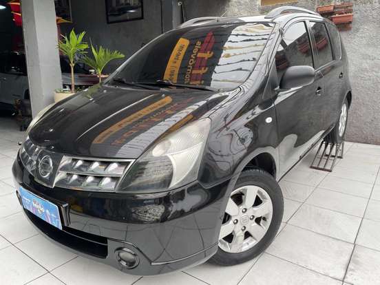 NISSAN-LIVINA-1.8 SL 16V FLEX 4P AUTOMÁTICO NISSAN-LIVINA-2011
