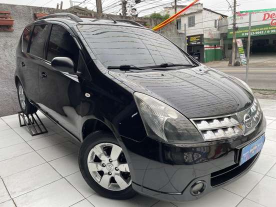 NISSAN-LIVINA-1.8 SL 16V FLEX 4P AUTOMÁTICO NISSAN-LIVINA-2011