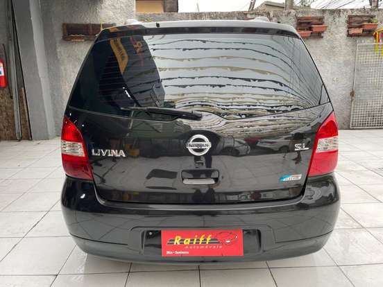 NISSAN-LIVINA-1.8 SL 16V FLEX 4P AUTOMÁTICO NISSAN-LIVINA-2011