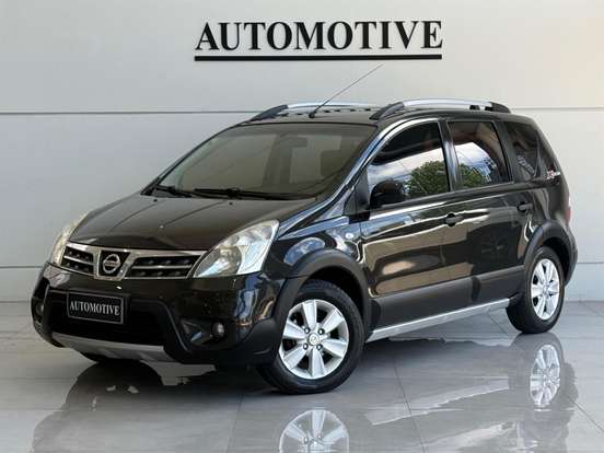 NISSAN-LIVINA-1.8 SL X-GEAR 16V FLEX 4P AUTOMÁTICO NISSAN-LIVINA-2012