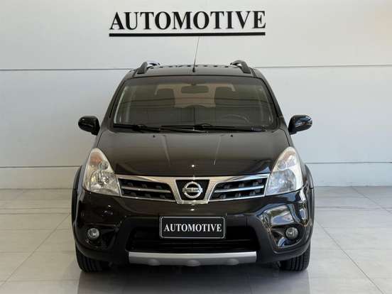 NISSAN-LIVINA-1.8 SL X-GEAR 16V FLEX 4P AUTOMÁTICO NISSAN-LIVINA-2012
