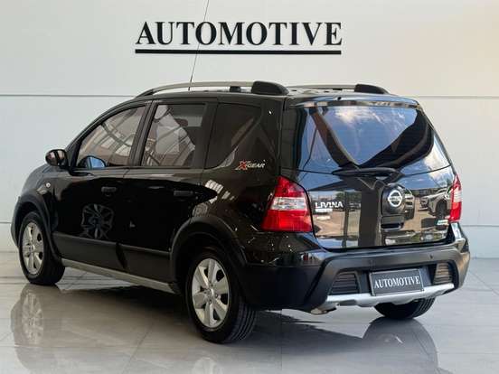 NISSAN-LIVINA-1.8 SL X-GEAR 16V FLEX 4P AUTOMÁTICO NISSAN-LIVINA-2012