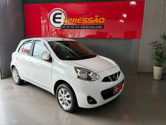 NISSAN MARCH 1.6 SV 16V FLEXSTART 4P MANUAL