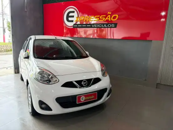 NISSAN-MARCH-1.6 SV 16V FLEXSTART 4P MANUAL NISSAN-MARCH-2019