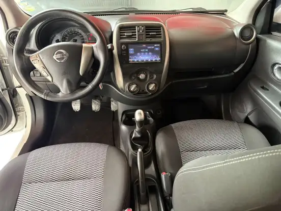 NISSAN-MARCH-1.6 SV 16V FLEXSTART 4P MANUAL NISSAN-MARCH-2019