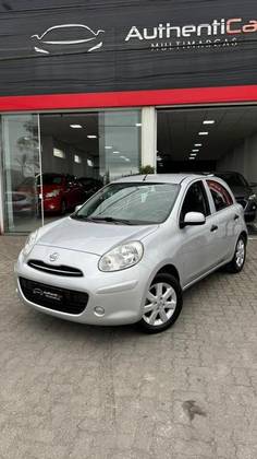 NISSAN MARCH 1.0 16V FLEX 4P MANUAL