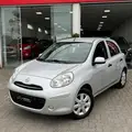 NISSAN MARCH 1.0 16V FLEX 4P MANUAL NISSAN MARCH 1.0 16V FLEX 4P MANUAL
