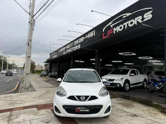 NISSAN-MARCH-1.0 ACTIVE 16V FLEX 4P MANUAL NISSAN-MARCH-2014
