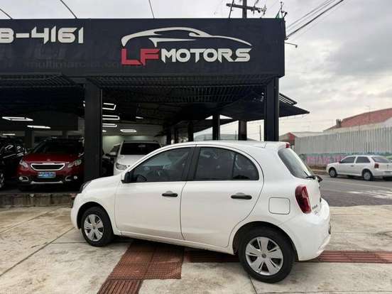 NISSAN-MARCH-1.0 ACTIVE 16V FLEX 4P MANUAL NISSAN-MARCH-2014