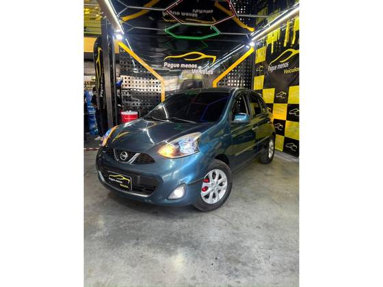 NISSAN MARCH 1.0 S 12V FLEX 4P MANUAL