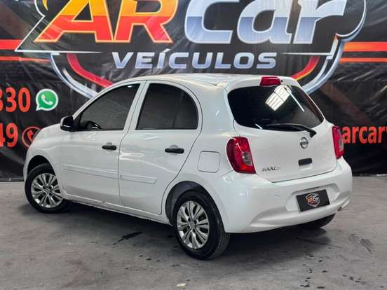 NISSAN-MARCH-1.0 S 12V FLEX 4P MANUAL NISSAN-MARCH-2018