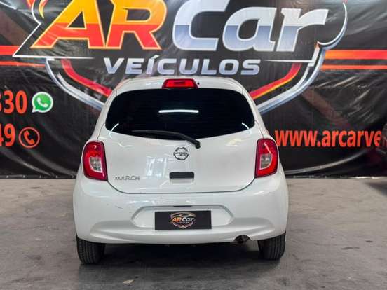 NISSAN-MARCH-1.0 S 12V FLEX 4P MANUAL NISSAN-MARCH-2018