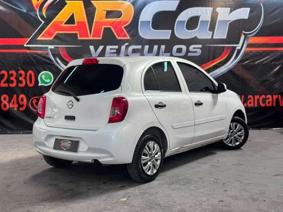NISSAN-MARCH-1.0 S 12V FLEX 4P MANUAL NISSAN-MARCH-2018