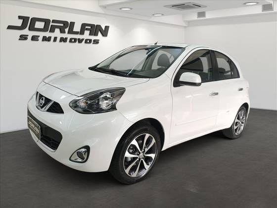 NISSAN MARCH 1.6 SL 16V FLEX 4P XTRONIC