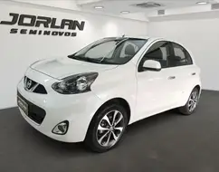 NISSAN MARCH 1.6 SL 16V FLEX 4P XTRONIC NISSAN MARCH 1.6 SL 16V FLEX 4P XTRONIC