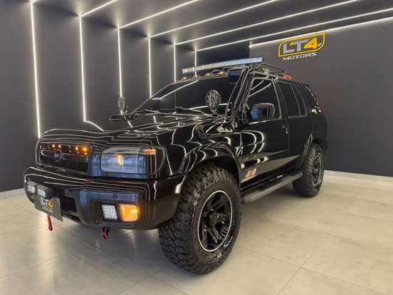 NISSAN-PATHFINDER-3.5 SE LUXO 4X4 V6 24V GASOLINA 4P AUTOMÁTICO NISSAN-PATHFINDER-2004
