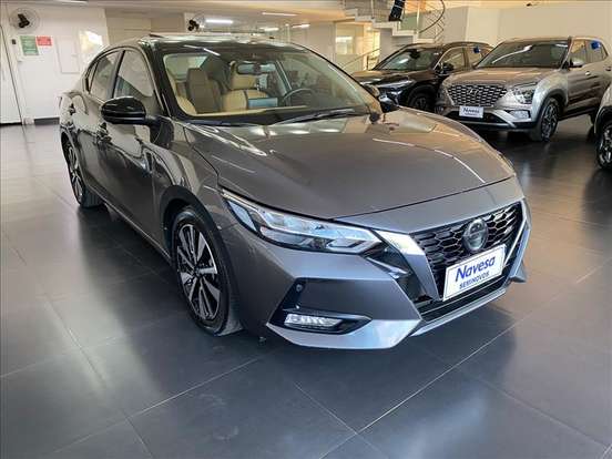 NISSAN-SENTRA-2.0 16V GASOLINA EXCLUSIVE XTRONIC NISSAN-SENTRA-2023