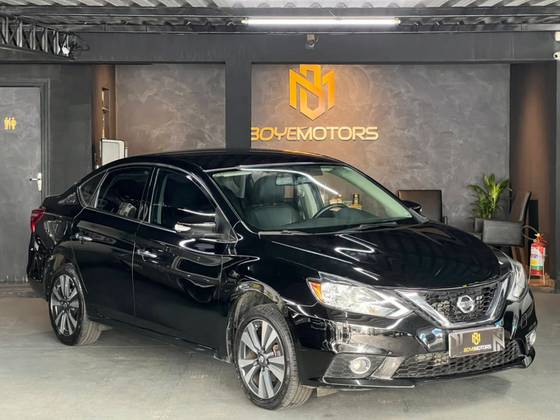 NISSAN SENTRA 2.0 SV 16V FLEXSTART 4P AUTOMÁTICO