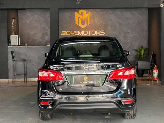 NISSAN-SENTRA-2.0 SV 16V FLEXSTART 4P AUTOMÁTICO NISSAN-SENTRA-2019