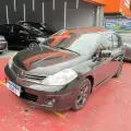 NISSAN TIIDA 1.8 SL 16V FLEX 4P AUTOMÁTICO NISSAN TIIDA 1.8 SL 16V FLEX 4P AUTOMÁTICO