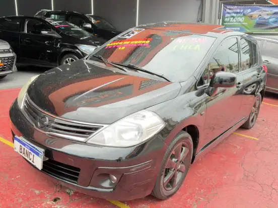 NISSAN-TIIDA-1.8 SL 16V FLEX 4P AUTOMÁTICO NISSAN-TIIDA-2013