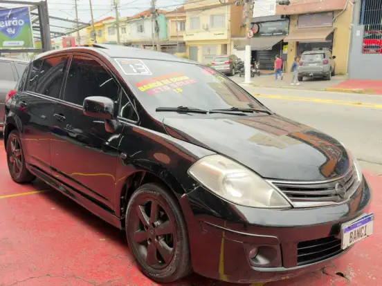 NISSAN-TIIDA-1.8 SL 16V FLEX 4P AUTOMÁTICO NISSAN-TIIDA-2013