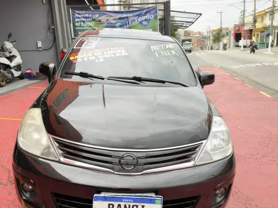 NISSAN-TIIDA-1.8 SL 16V FLEX 4P AUTOMÁTICO NISSAN-TIIDA-2013
