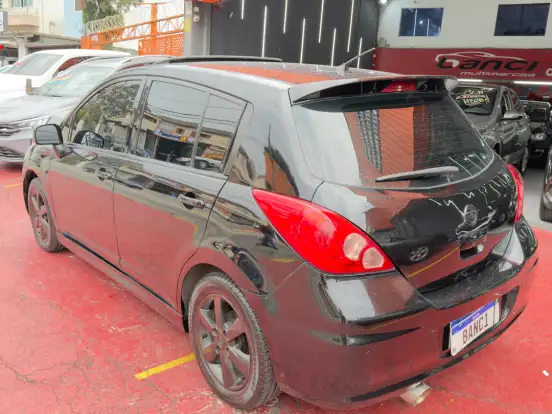 NISSAN-TIIDA-1.8 SL 16V FLEX 4P AUTOMÁTICO NISSAN-TIIDA-2013
