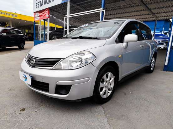 NISSAN-TIIDA-1.8 S 16V FLEX 4P MANUAL NISSAN-TIIDA-2010